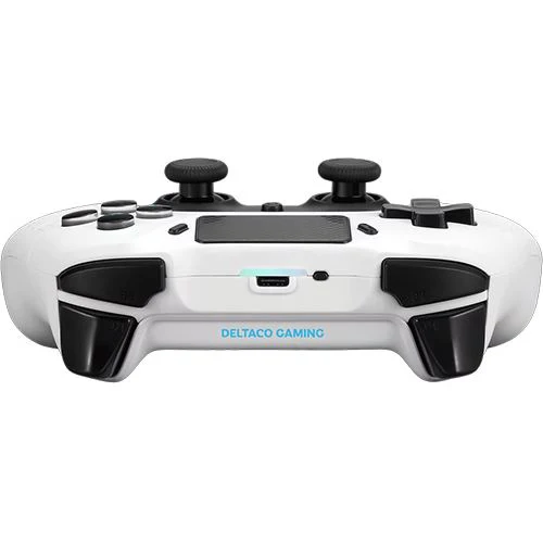 Comando sem Fios Deltaco GAM-139-W para PS4 | Multiplataforma - Branco - Image 3