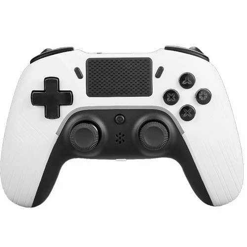 Comando sem Fios Deltaco GAM-139-W para PS4 | Multiplataforma - Branco - Image 4