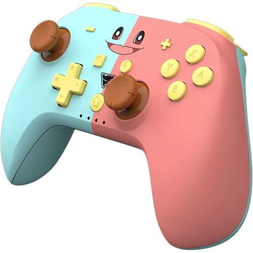 Comando sem Fios Dragon PopTop Blue & Pink - Nintendo Switch - Image 2