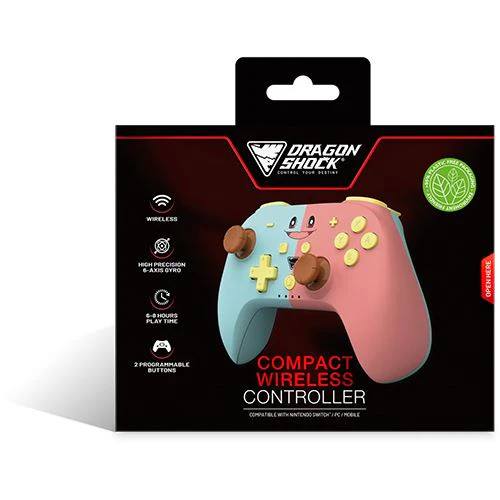 Comando sem Fios Dragon PopTop Blue & Pink - Nintendo Switch - Image 4