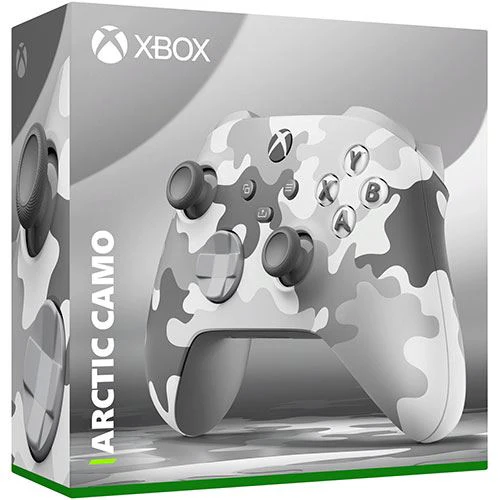Comando Sem Fios Xbox Series - Arctic Camo SE - Image 8