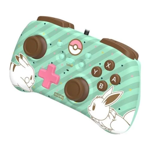 Horipad Mini Pikachu & Eevee Nintendo Switch - Image 3
