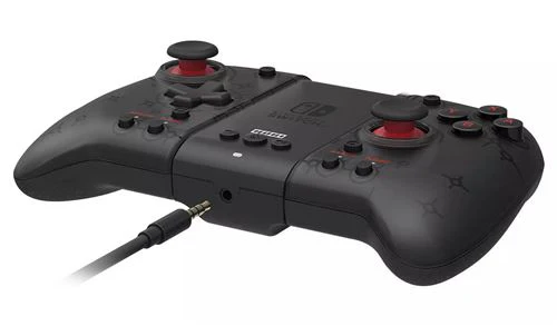 Comando Switch Hori Split Pad Pro com suporte - Preto - Image 11