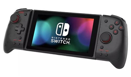 Comando Switch Hori Split Pad Pro com suporte - Preto - Image 3