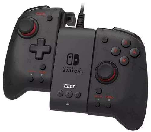 Comando Switch Hori Split Pad Pro com suporte - Preto - Image 4