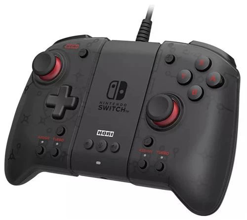 Comando Switch Hori Split Pad Pro com suporte - Preto - Image 5