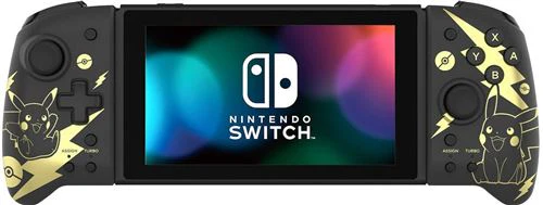 Comando Switch Hori Split Pad Pro - Pikachu Black and Gold - Image 3