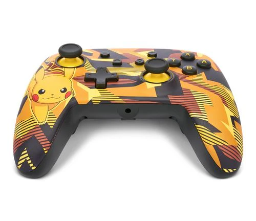 Comando Switch PowerA com fios Enhanced - Camo Storm Pikachu - Image 3