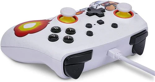 Comando Switch PowerA com fios - Fireball Mario - Image 5