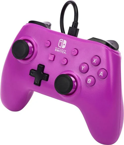 Comando Switch PowerA com fios - Grape Purple - Image 3