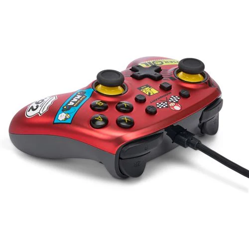 Comando Switch PowerA com fios - Mario Kart: Racer Red - Image 5