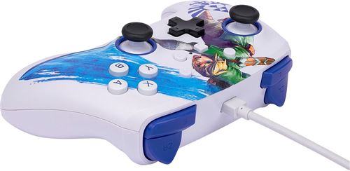 Comando Switch PowerA com fios - Master Sword Attack - Image 6