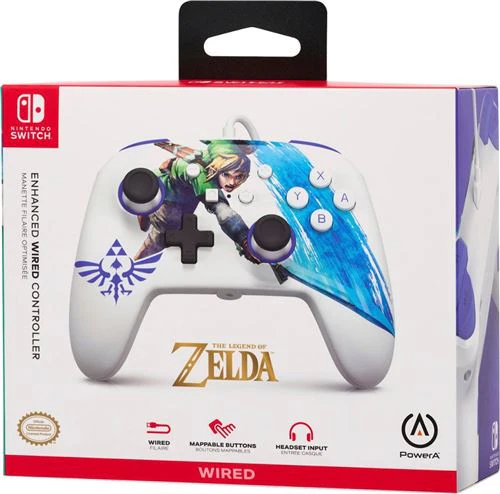 Comando Switch PowerA com fios - Master Sword Attack - Image 8
