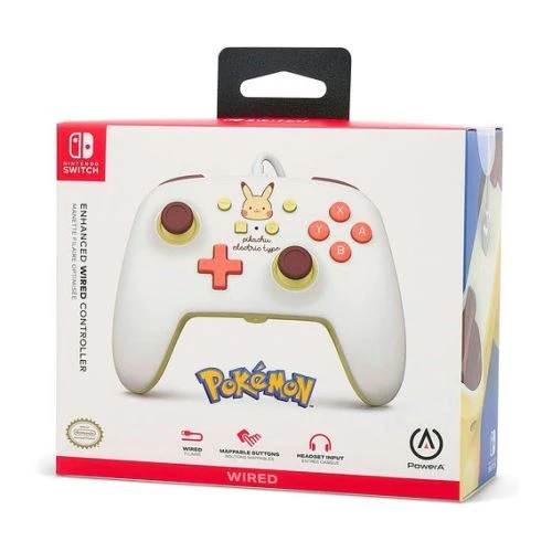 Comando C/Fio Pikachu Electric Nintendo Switch - Image 10