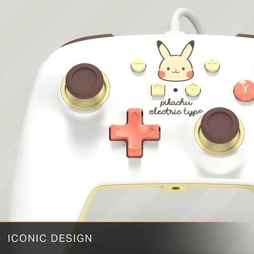 Comando C/Fio Pikachu Electric Nintendo Switch - Image 3