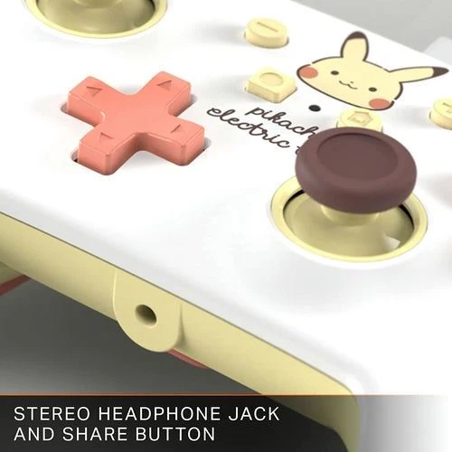 Comando C/Fio Pikachu Electric Nintendo Switch - Image 5