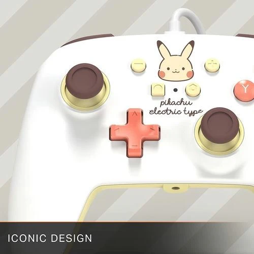 Comando C/Fio Pikachu Electric Nintendo Switch - Image 8
