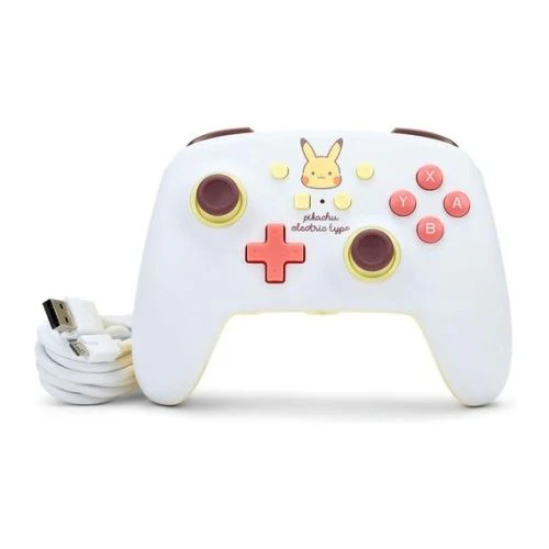 Comando C/Fio Pikachu Electric Nintendo Switch - Image 9