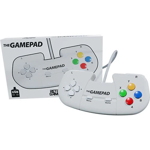 Comando The Gamepad  para Consola Retro Teh Spectrum - Branco - Image 2