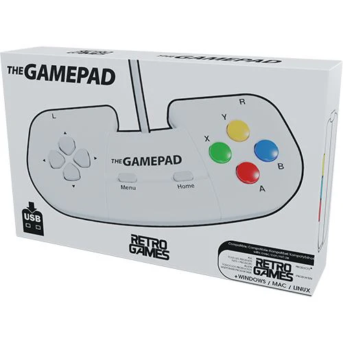 Comando The Gamepad  para Consola Retro Teh Spectrum - Branco - Image 3