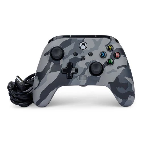 Comando Xbox PowerA com fios Enhanced - Arctic Camo - Image 6