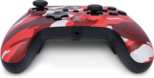 Comando Xbox PowerA com fios Enhanced - Red Camo - Image 4