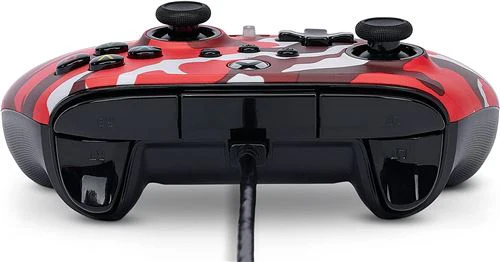 Comando Xbox PowerA com fios Enhanced - Red Camo - Image 5
