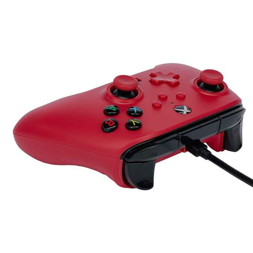 Comando Xbox PowerA com fios Enhanced - Vermelho - Image 5