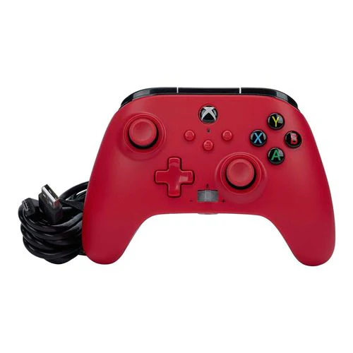 Comando Xbox PowerA com fios Enhanced - Vermelho - Image 7