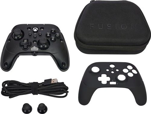 Comando Xbox PowerA com fios FUSION Pro 3 - Preto - Image 7