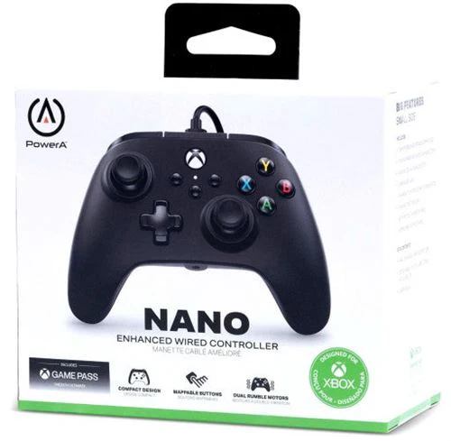 Comando Xbox PowerA com fios Nano Enhanced - Preto - Image 7
