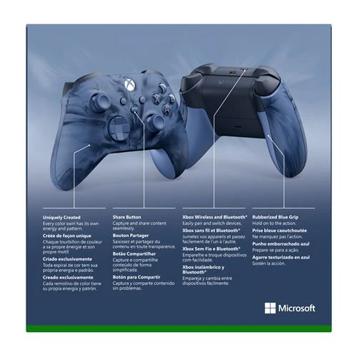 Comando Sem Fios Xbox Series - Stormcloud - Image 6