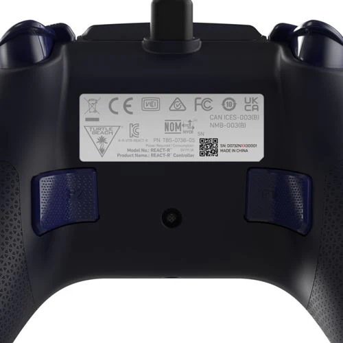 Comando com Fio Turtle Beach React-R Roxo - Xbox - Image 3