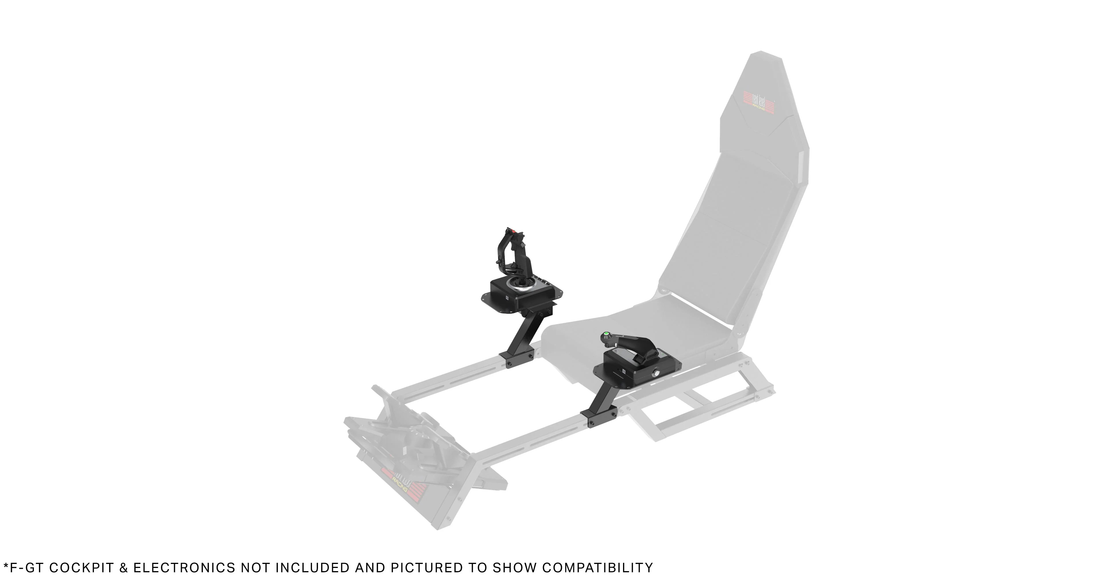 Combat Flight Pack Next Level Racing Para Cadeiras F-GT / GT Track - Image 10