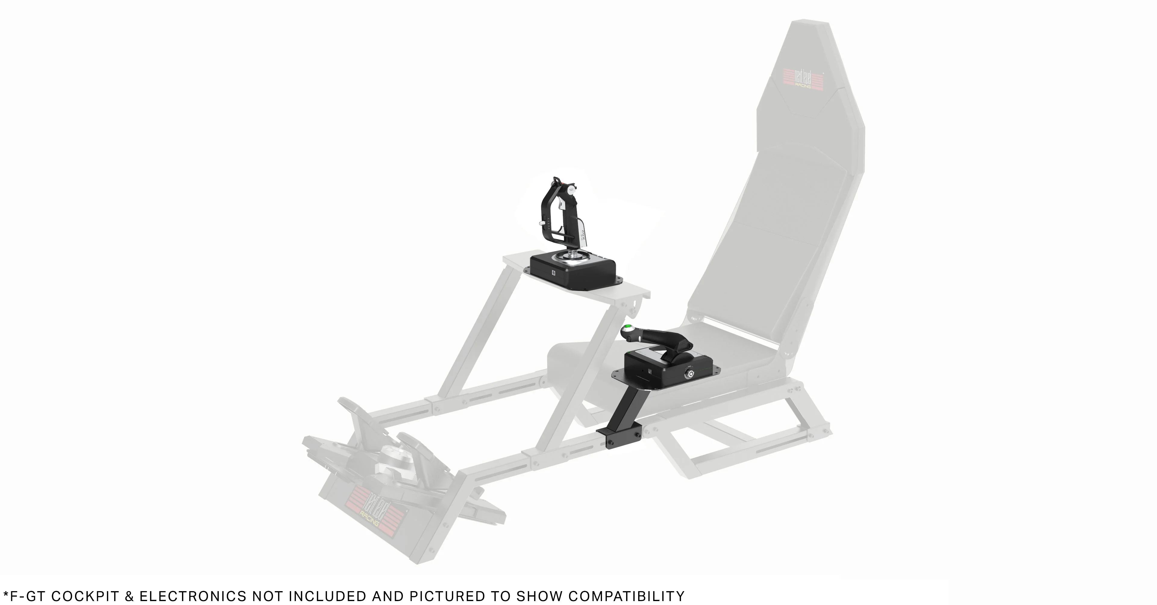 Combat Flight Pack Next Level Racing Para Cadeiras F-GT / GT Track - Image 11