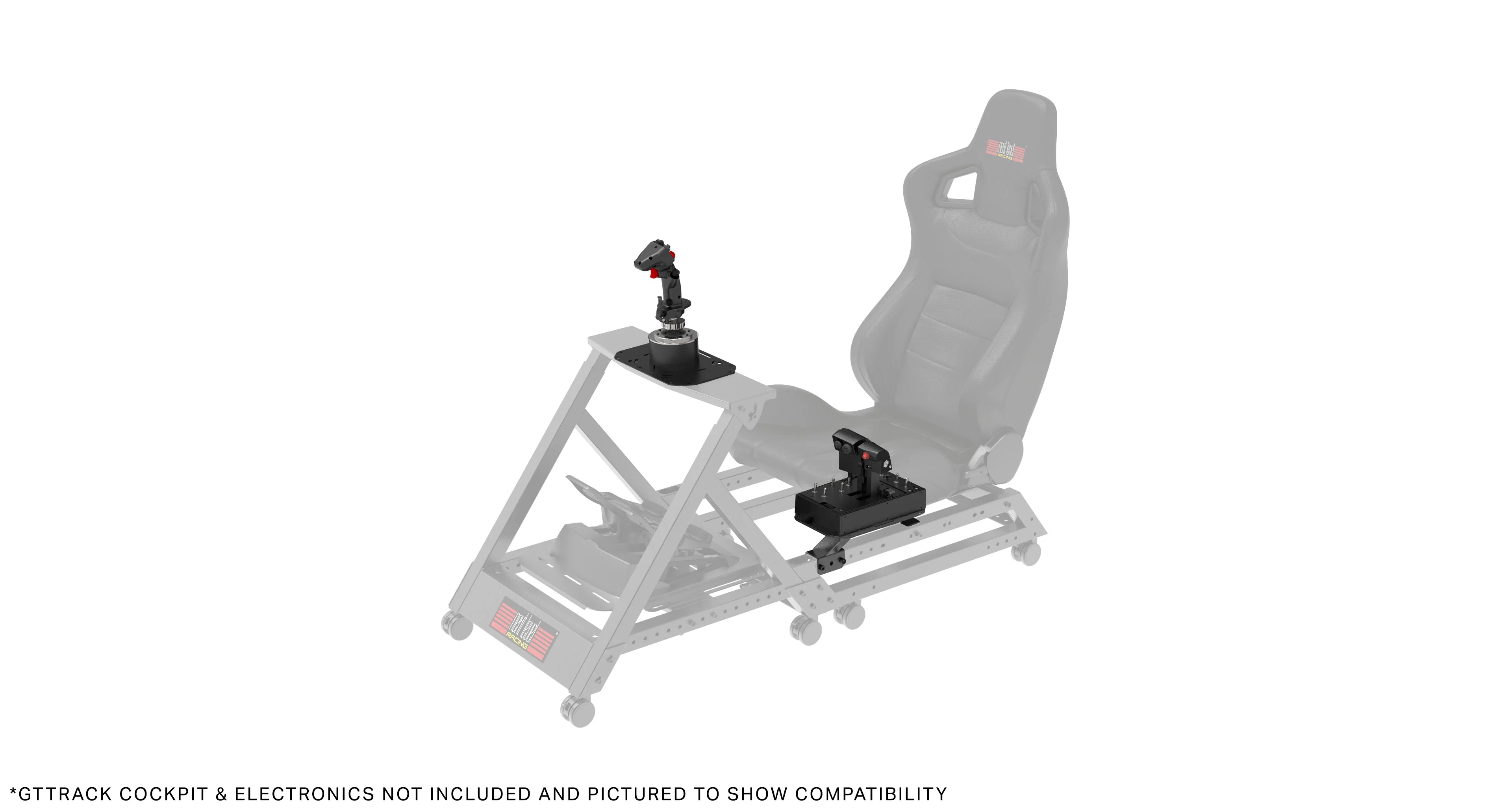 Combat Flight Pack Next Level Racing Para Cadeiras F-GT / GT Track - Image 3