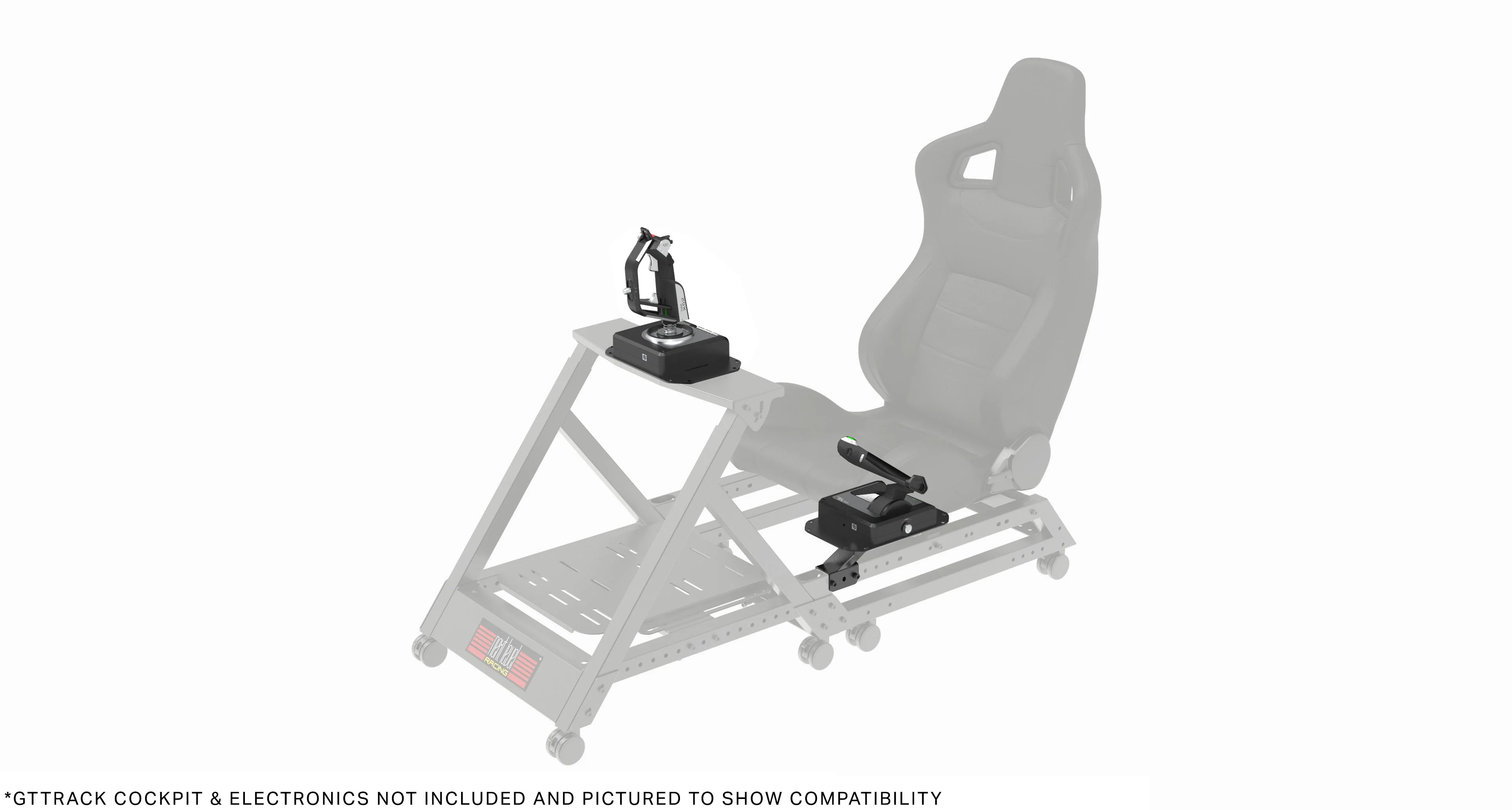 Combat Flight Pack Next Level Racing Para Cadeiras F-GT / GT Track - Image 5