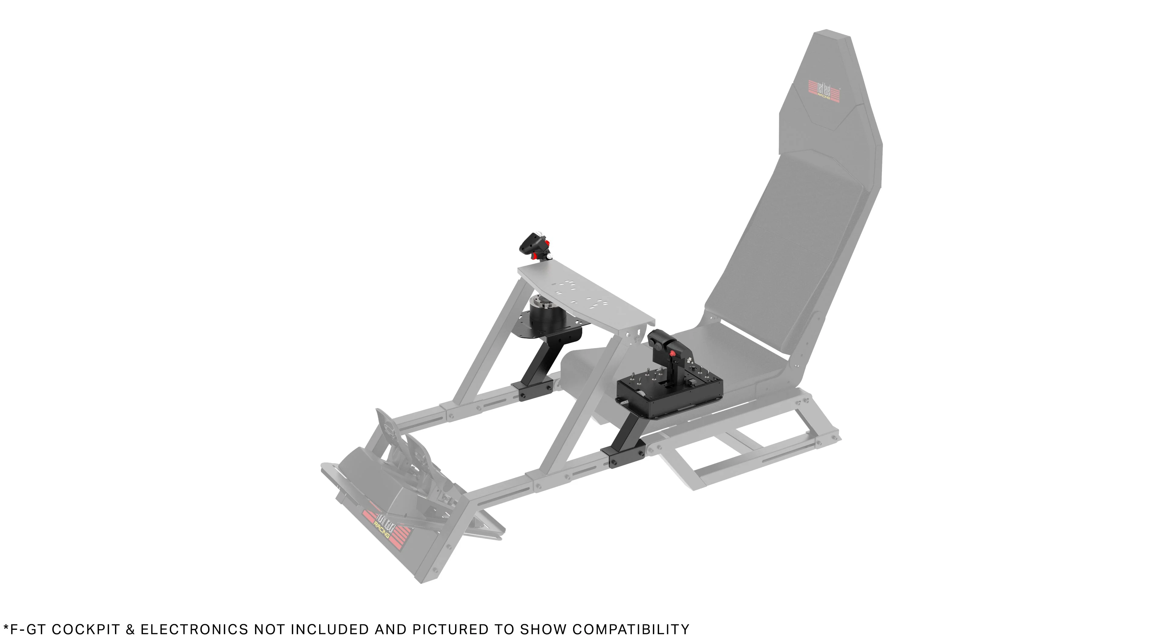 Combat Flight Pack Next Level Racing Para Cadeiras F-GT / GT Track - Image 7
