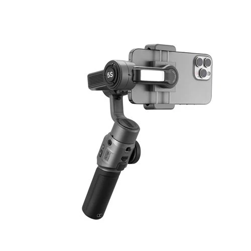 Combo Gimbal Smartphone Zhiyun Smooth 5S - Cinzento - Image 6