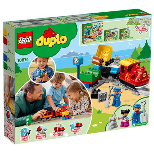 LEGO DUPLO Town 10874 Comboio a Vapor - Image 4