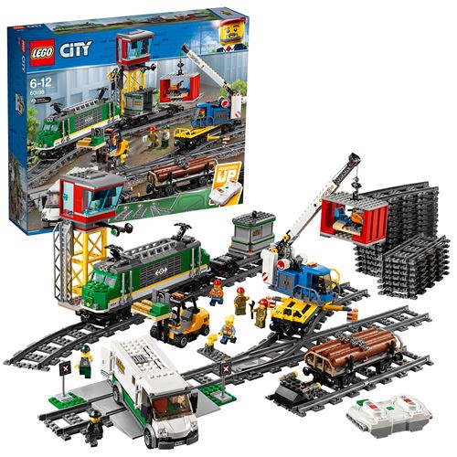 LEGO City Trains 60198 Comboio de Carga - Image 2