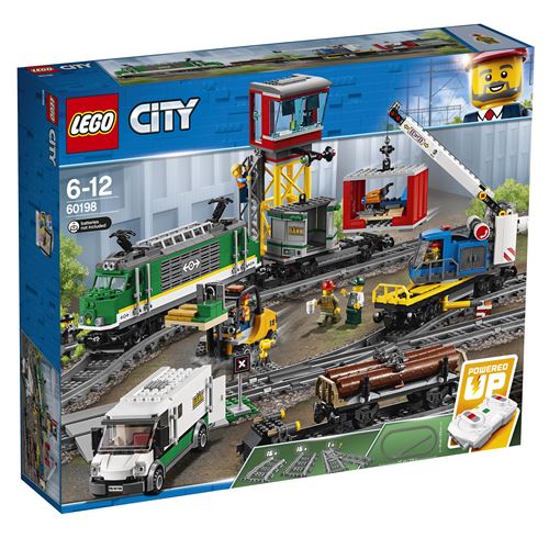 LEGO City Trains 60198 Comboio de Carga - Image 3