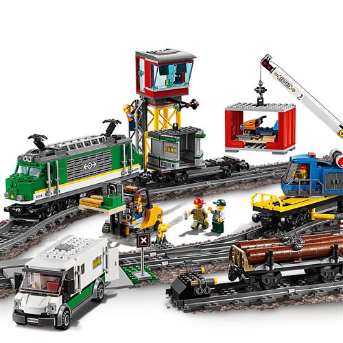 LEGO City Trains 60198 Comboio de Carga - Image 4