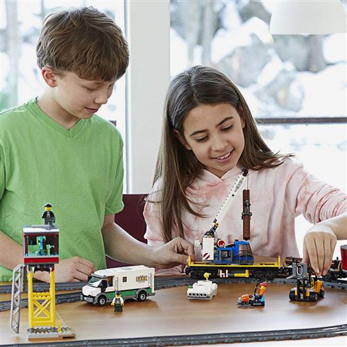 LEGO City Trains 60198 Comboio de Carga - Image 5