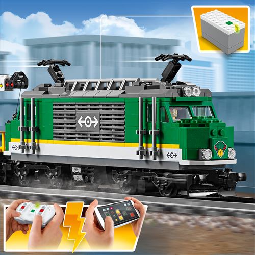 LEGO City Trains 60198 Comboio de Carga - Image 7