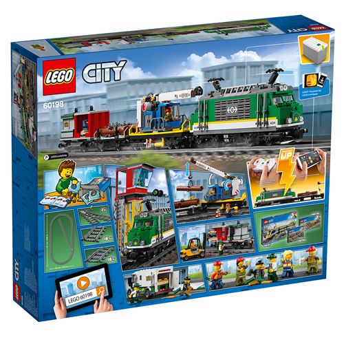 LEGO City Trains 60198 Comboio de Carga - Image 9