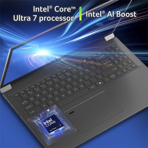Computador Portátil Acer ASPIRE 16 A16-71M-76TZ Copilot+ PC | OLED 16'' | Intel® Core™ Ultra 7 155U | 16GB | 1TB SSD - Image 2