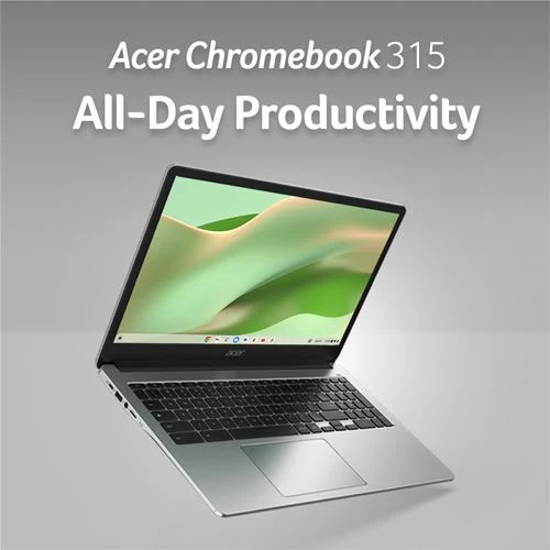 Computador Portátil Acer Chromebook 315 CB315-4H-C8M5 | 15" | Intel® Celeron® N4050 | 8GB | 128GB eMMC - Image 2