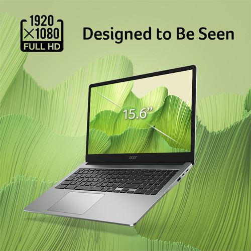 Computador Portátil Acer Chromebook 315 CB315-4H-C8M5 | 15" | Intel® Celeron® N4050 | 8GB | 128GB eMMC + Mochila + Rato - Image 4