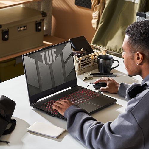 Computador Portátil Gaming Asus TUF A15 FA507NUR-R77A45CB2 | 15,6'' | GeForce RTX 4050 | AMD Ryzen™ 7 7435HS | 16GB | 1TB SSD - Image 8